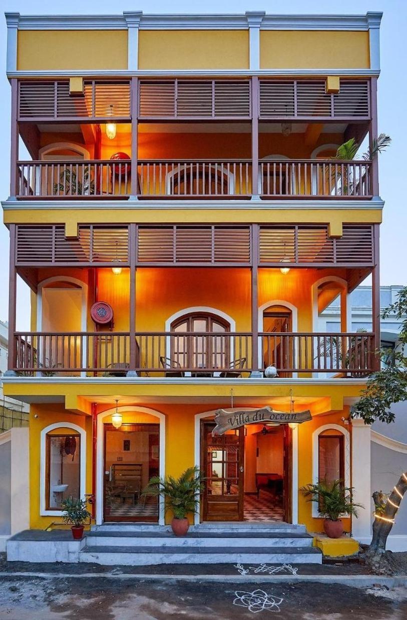 Villa Du Ocean Pondicherry Luaran gambar